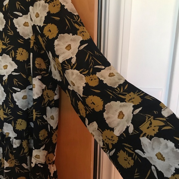 FRNCH Floral Babydoll Dress - Picture 5 of 5